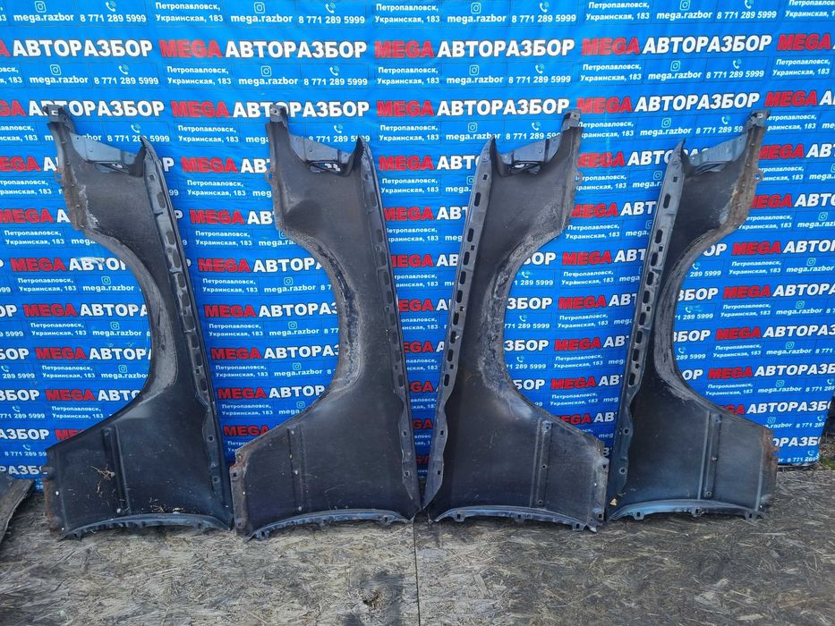 Крыло на Мерседес 124 / Mercedes w124