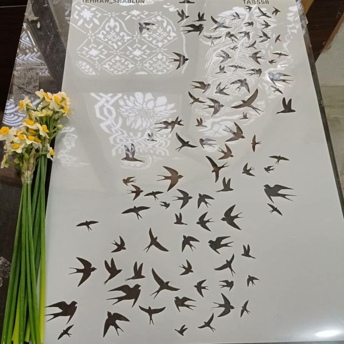 Трафареты,  trafaret