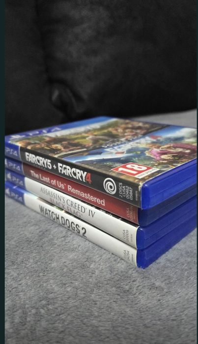 Jocuri pentru Ps4