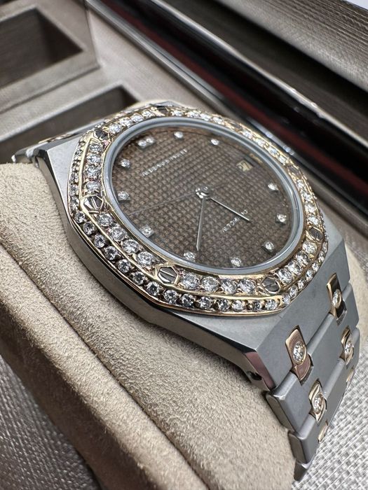 Ceas Audemars Piguet cu diamante 37 mm