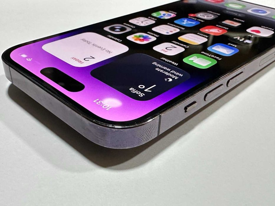 Apple iPhone 14 Pro 128GB, 100% Battery