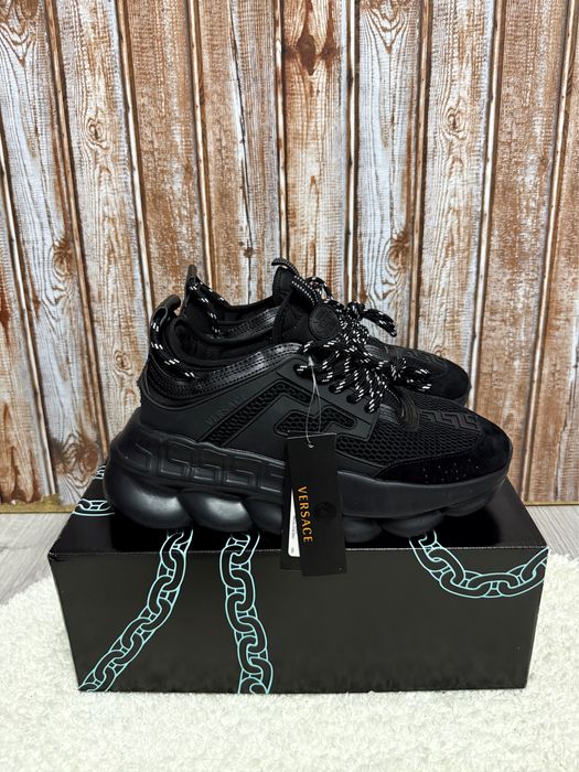 Versace Chain Reaction Black