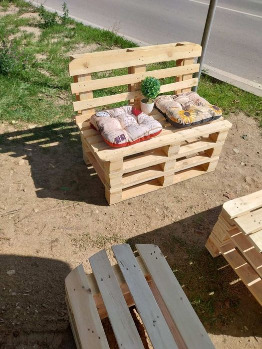 Пейки от нови палети