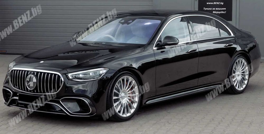 S 63 AMG ХРОМ Style пакет брони за Мерцедес W223/V223