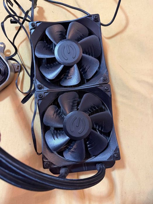 be quiet! Pure Base 500 DX White+evga750GOLD+/EVGA CLC240mm All-In-One