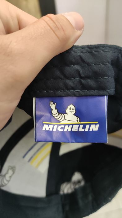 Michelin шапка с козирка
