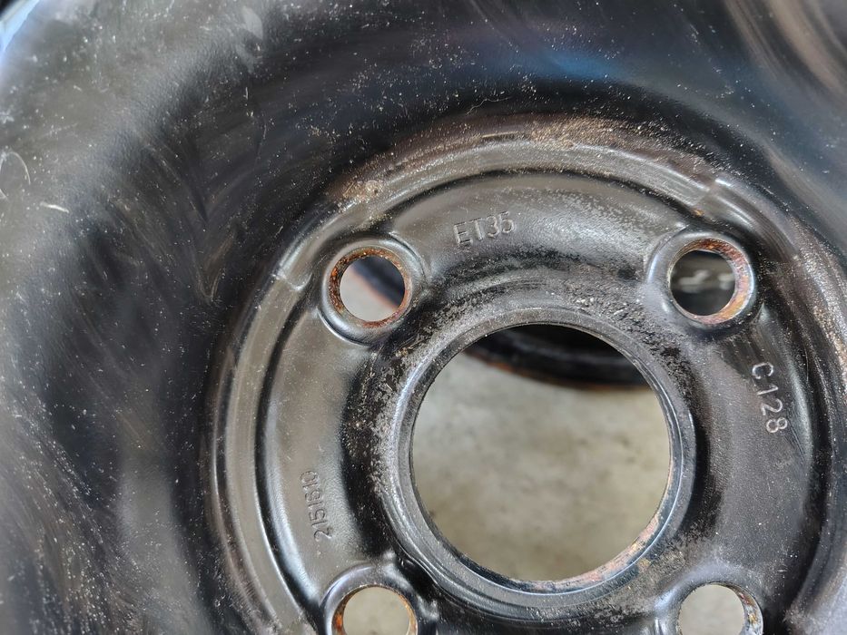 4бр.Железни джанти 15ки за TOYOTA 4x100 4,5j et35