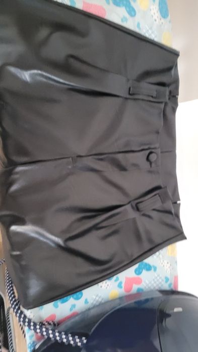 Pantaloni piele ecologica