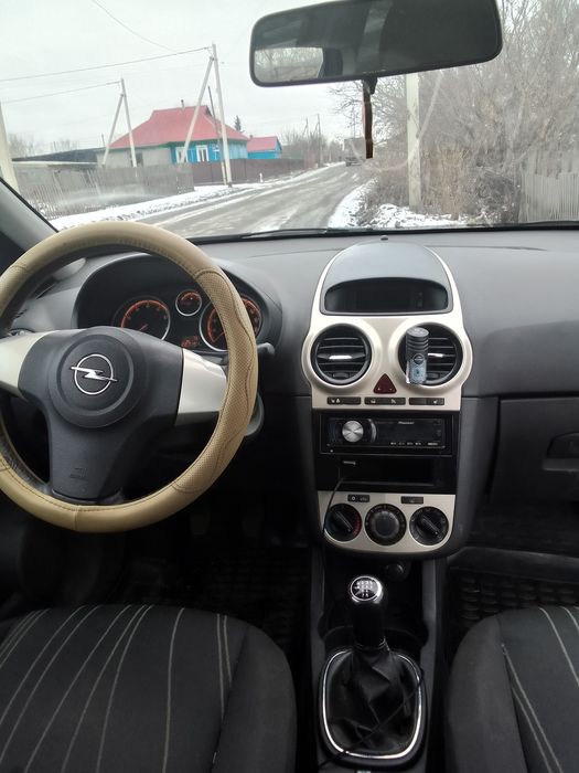 Продам опель корса 2008г