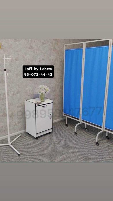 Shirma med texnika meditsina mebellari shifokorlarga mebel
