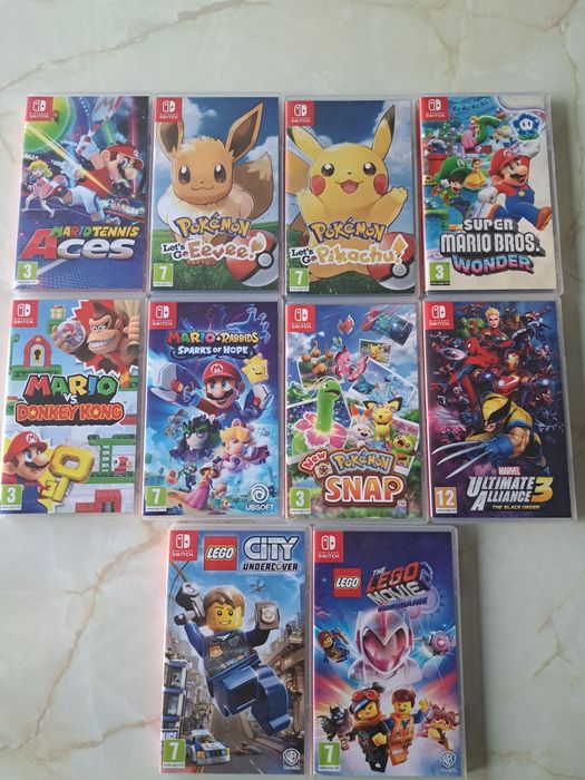 Jocuri nintendo switch