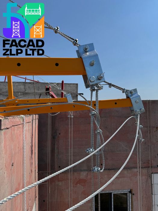 Фасадная люлька ZLP-630 | Склад в Ташкенте | Работаем по Узбекистану