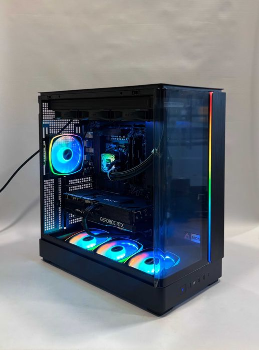 Геймърски компютър AMD Ryzen 7 9800X3D, RTX 5070 Ti 16GB, 64GB ram