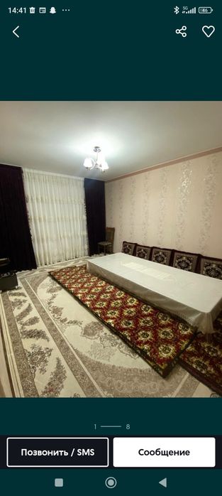 Qizlariga ayollarga 2 xonalik kvartira ijaraga 700.000 Ming.somdan..