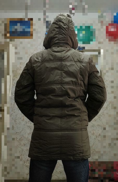 Куртка теплая, зимняя. Одежда. Мантоварка