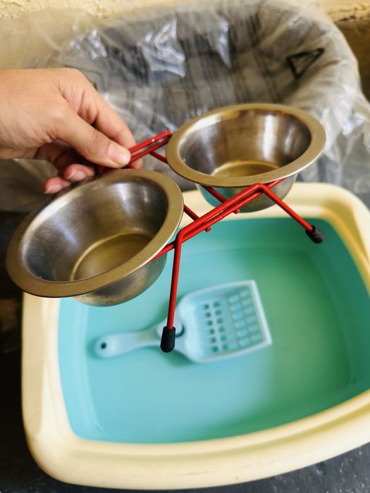 Лоток лежак миска