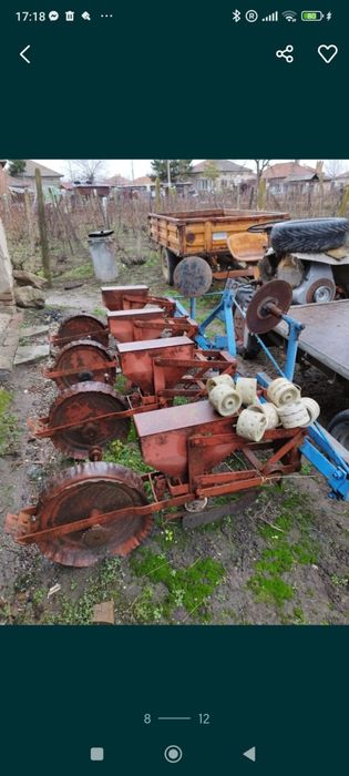 Двигател AKME 16 конски сили в отлично състояние .Части за Болгар 224У