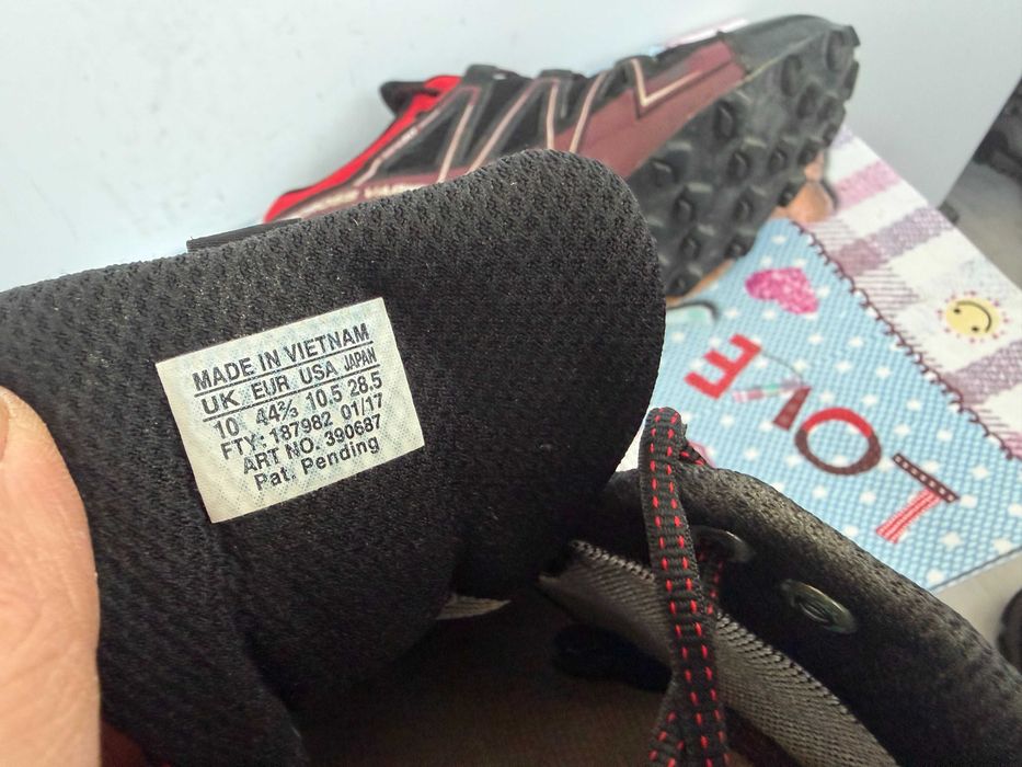 Salomon Speedcross Vario Gore-Tex''оригинални туристически обувки 44 н