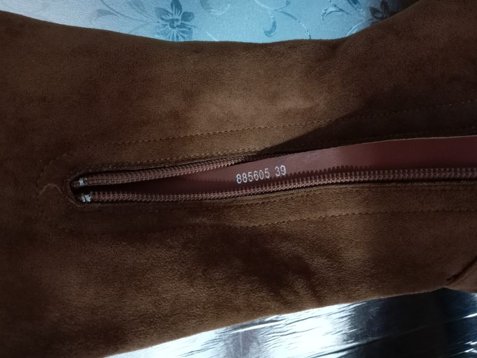 Продам сапоги чулки