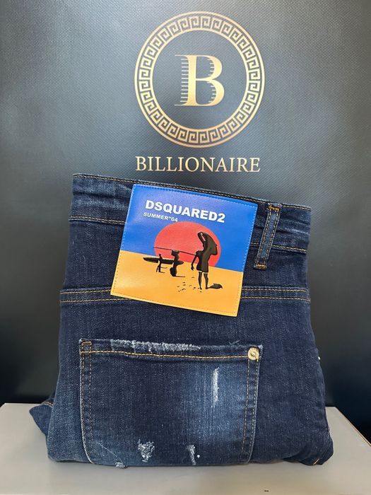 Мъжки Дънки DSQ - ТОП