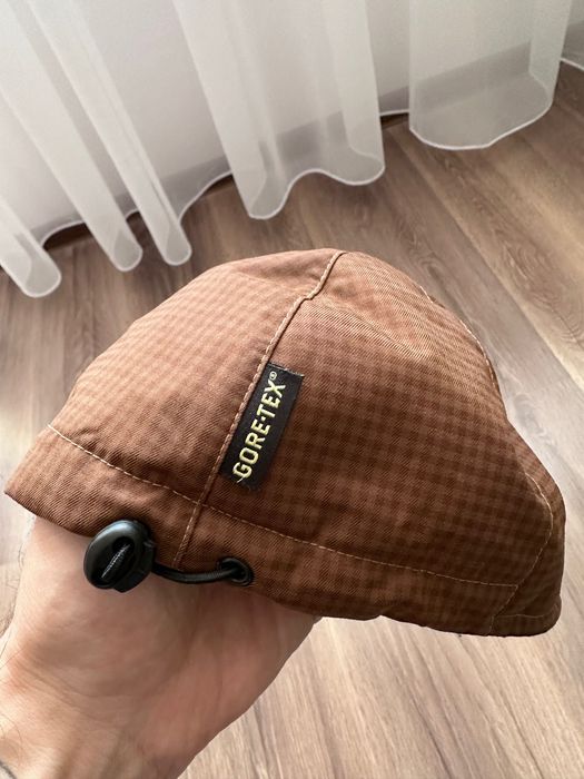 Gore tex шапка с козирка