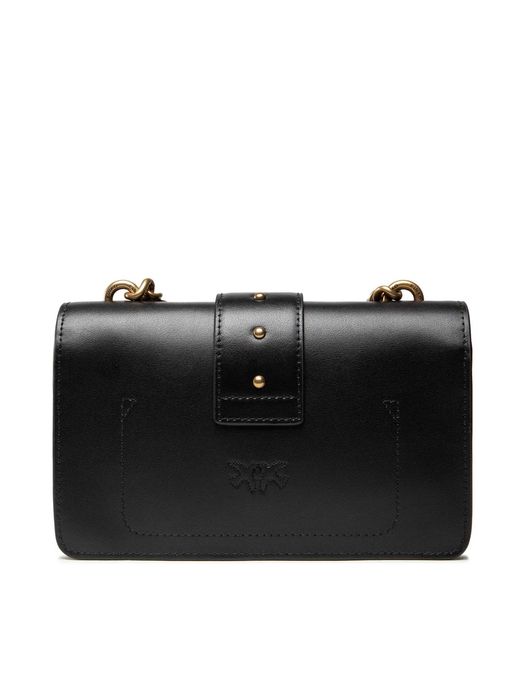 PINKO Love One Mini – оригинална кожена чанта | НОВА | Код: 101