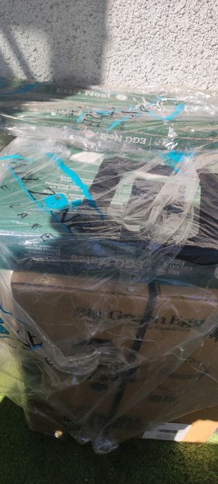 Барбекю Small big green egg със стойка, масички и конвектор