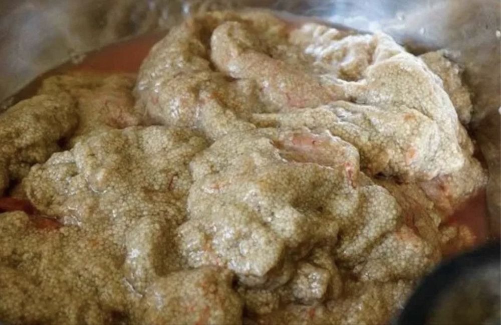 Сазан икрасы бар