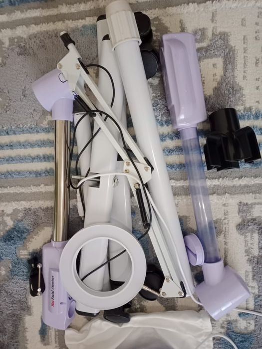 Аппарат гидропилинг 5в1 белый