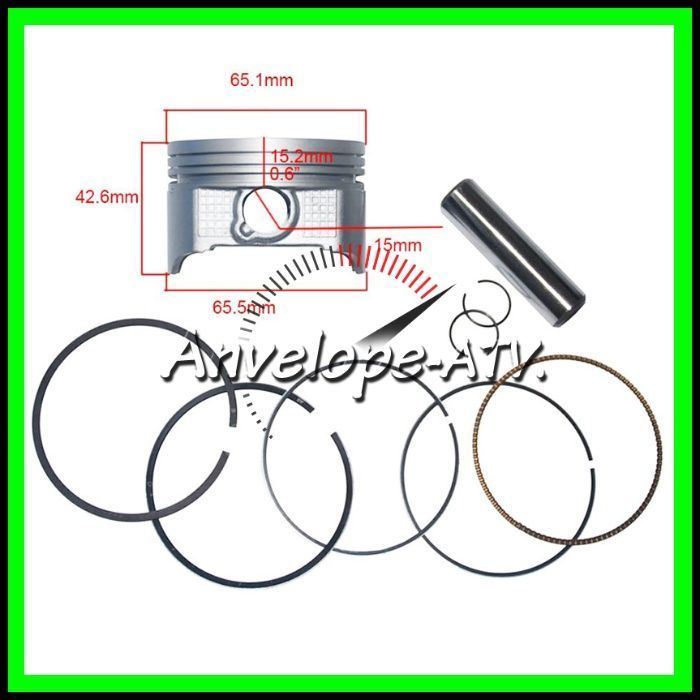 Cilindru Motocicleta 250 65.5MM Set Motor Cross Enduro Atv 250 65.5MM