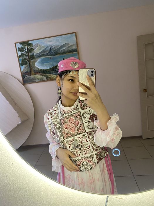 Национальные платья