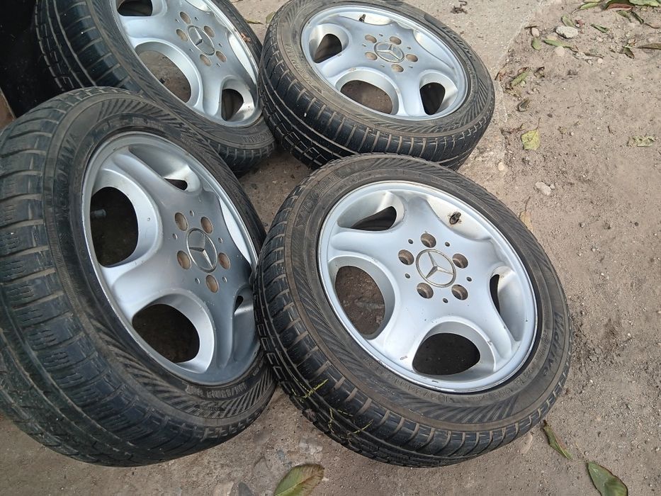 Jenti cu cauciucuri M+S 15'