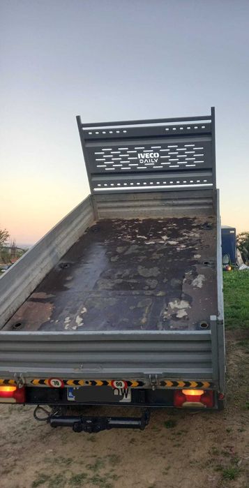 IVECO Daily 35C15 Basculabil Doka 7 locuri 2009 3.0HPi 150CP AC cat. B