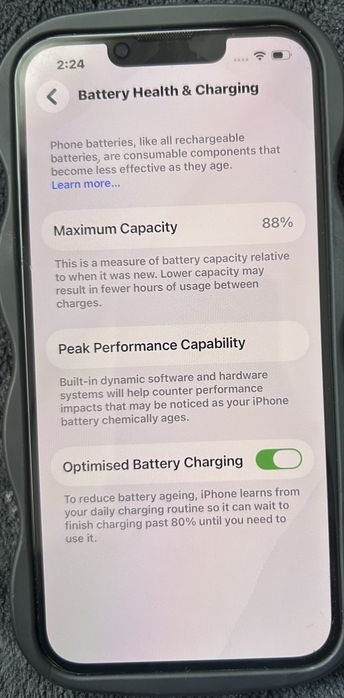 НОВА ЦЕНА - IPHONE 14 ( 128 GB ) в гаранция