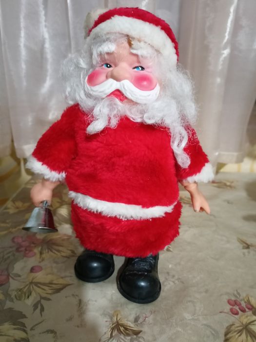 Ёлочки новогодние и дед морозы