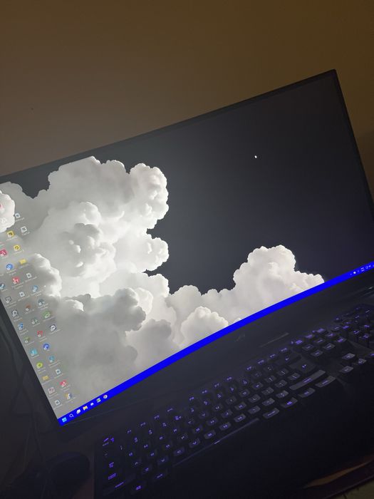 Monitor Asus Rog 144hz curbat
