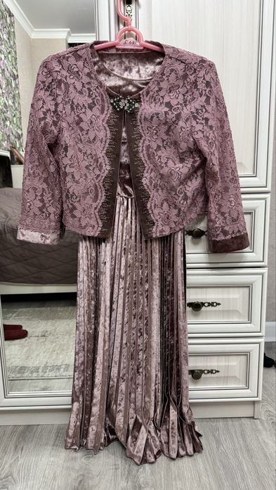 Платье с болеро