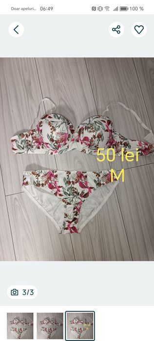 Set lenjerie dama L