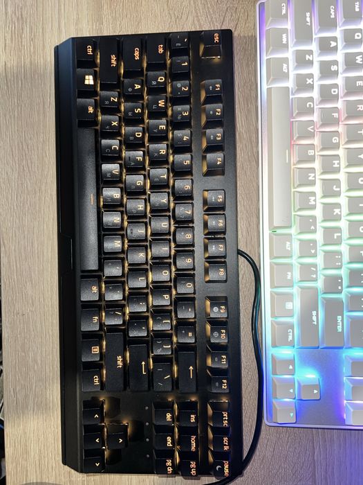 Клавиатура Razer Blackwidow V3 TKL green switch