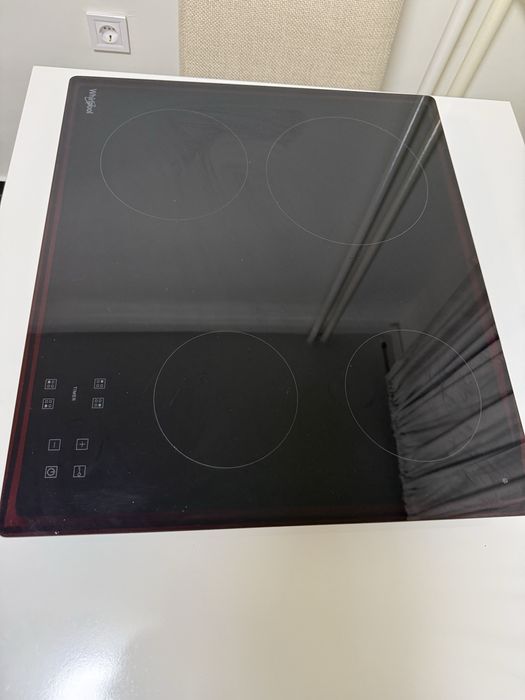 НОВ + ГАРАНЦИЯ Вграден керамичен плот Whirlpool AKT 8090/NE