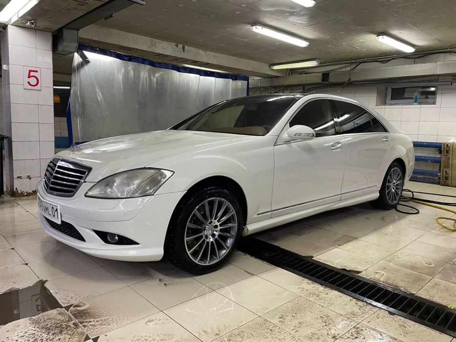 Мерседес S klass