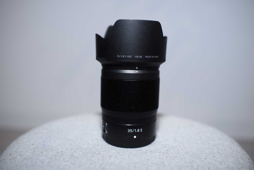 Obiectiv Nikon Z 35mm f1.8-Proprietar