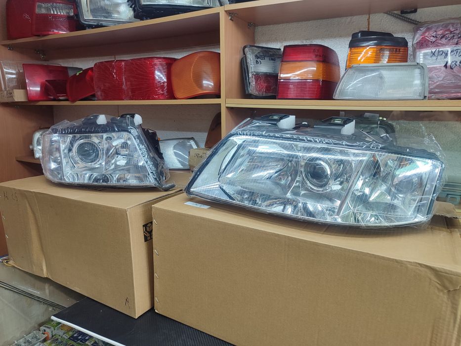 Фары на пассат Б5+ плюс Б5 Б3 Б4