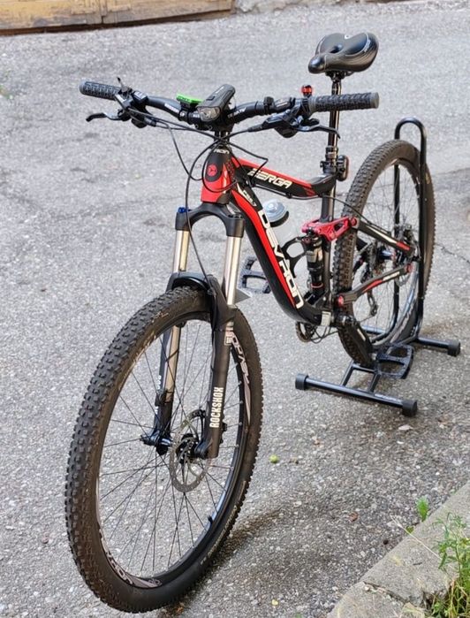 Vând Bicicletă Mtb Devron Zerga Fs6. 7 -27.5   Mărime  M