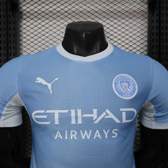 Tricou Man City Home Kit - Cherki 10 Player Version