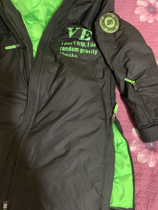 Пуховик женский