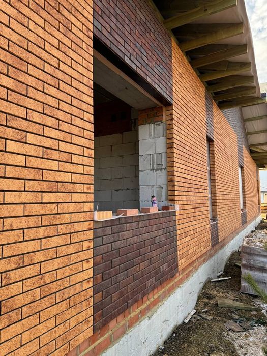 Кирпич облицовочный керамический в Астане