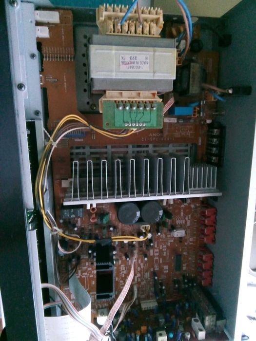 Усилвател, ресивър Sony STR-GX390