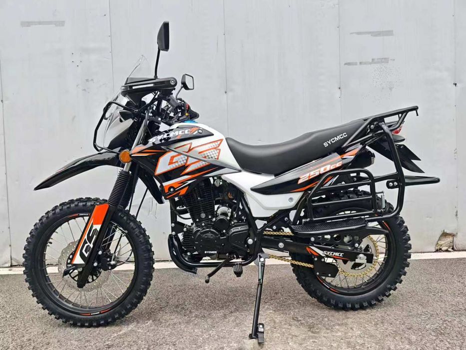 Эндуро 250 куб модель 06 Ямма
