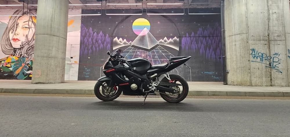 Motor CBR 600 F4 Sport